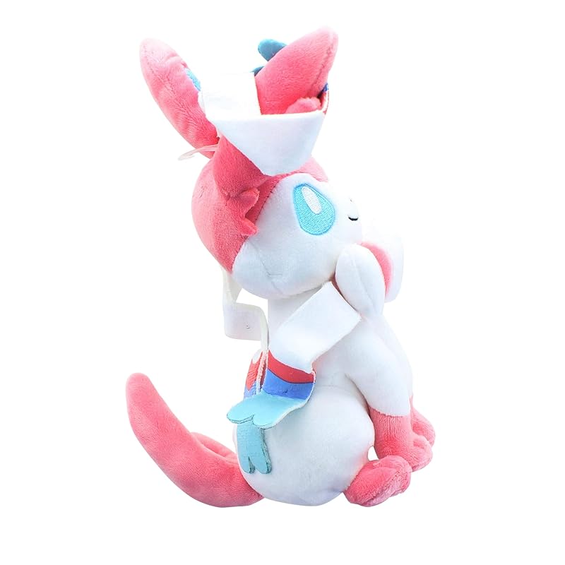 Sanei Boeki Pokemon ALL STAR COLLECTION Sylveon (S) W13 X D12 X H23cm Plush Toy Pokemon PP125