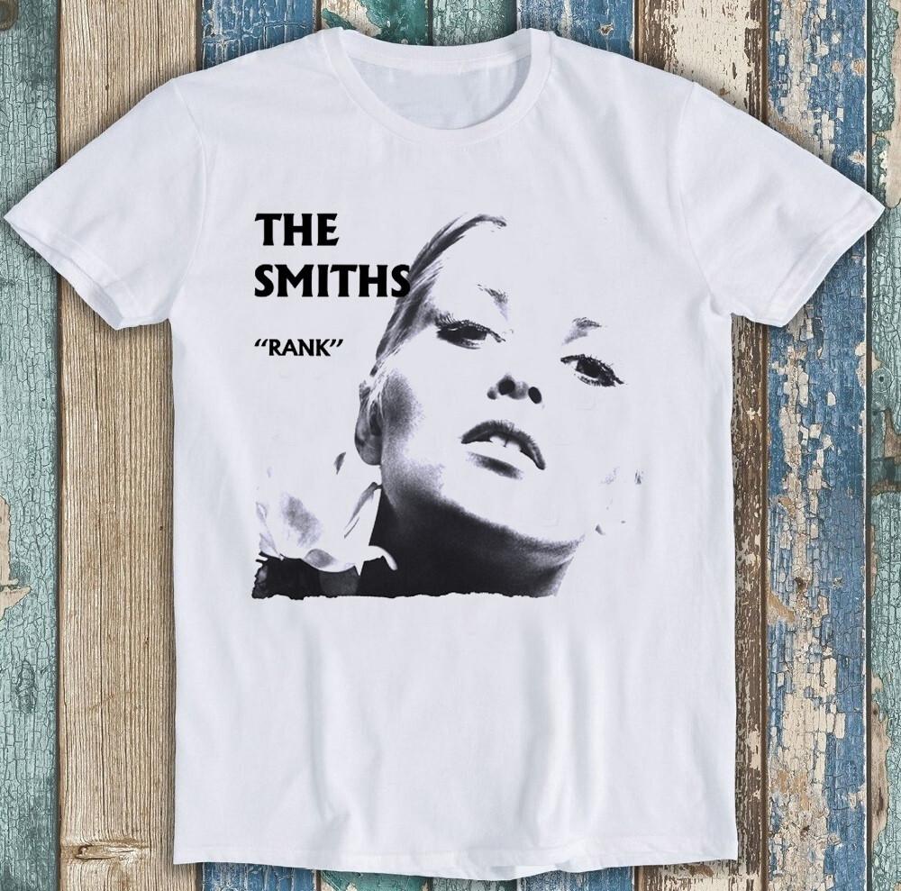 The Smiths Rank Punk Rock Poster Concert Music Gift Tee T Shirt 1839 Unisex T-Shirt XXL