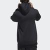Adidas Knit Hooded Casual Sports Jacket Men Outerwear Black FL8591