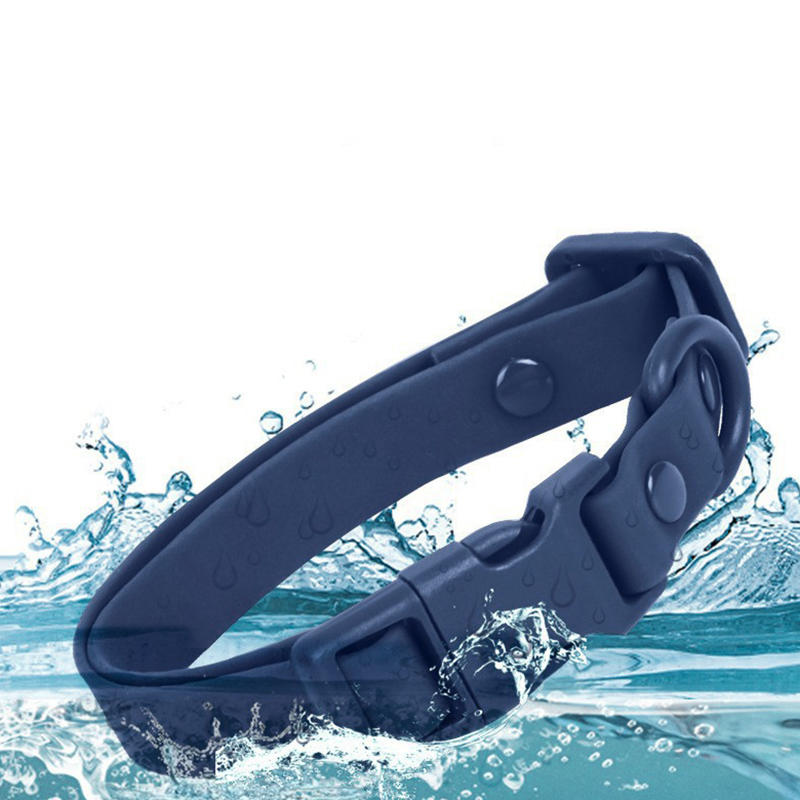 Dog Pet Collars High Quality PVC Waterproof Deodorant Resistant Dirt Easy Clean Collars Pet Products Adjustable