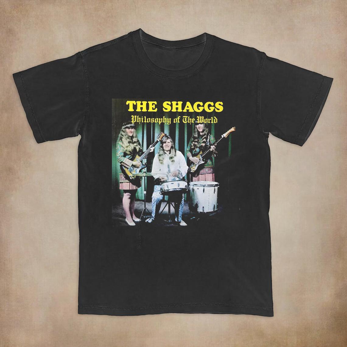 The Shaggs Band Philosophy of the World 1969 T Shirt Full Size S-5XL M