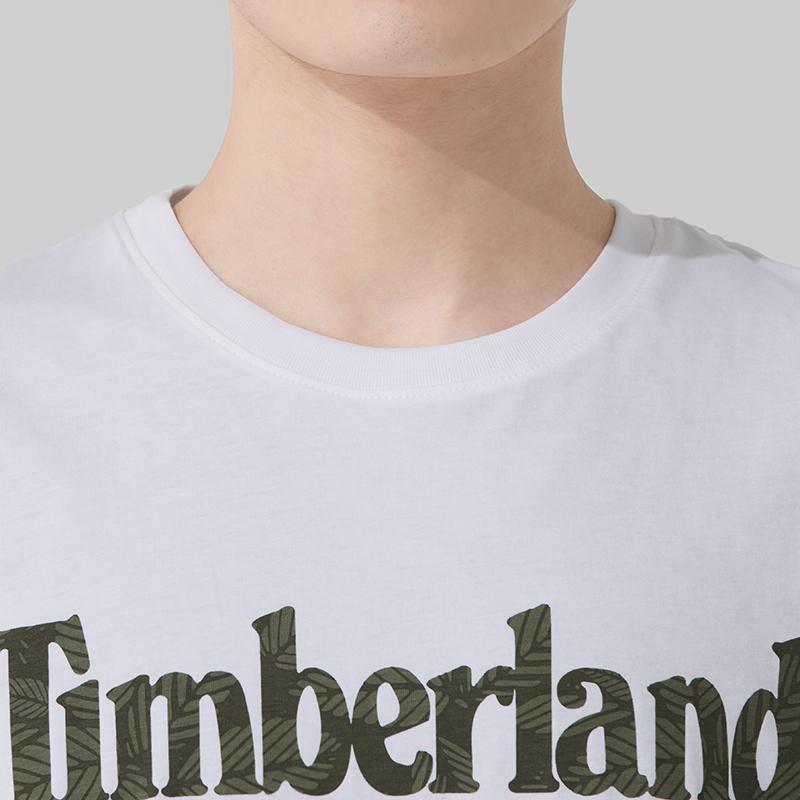 Timberland SS25 T Shirt Men's White A6D6R-100