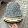 New Sun Protection Straw Hat Large Brim Upf 50+ Fisherman Caps Foldable Uv Protect Beach Cap Women Girls
