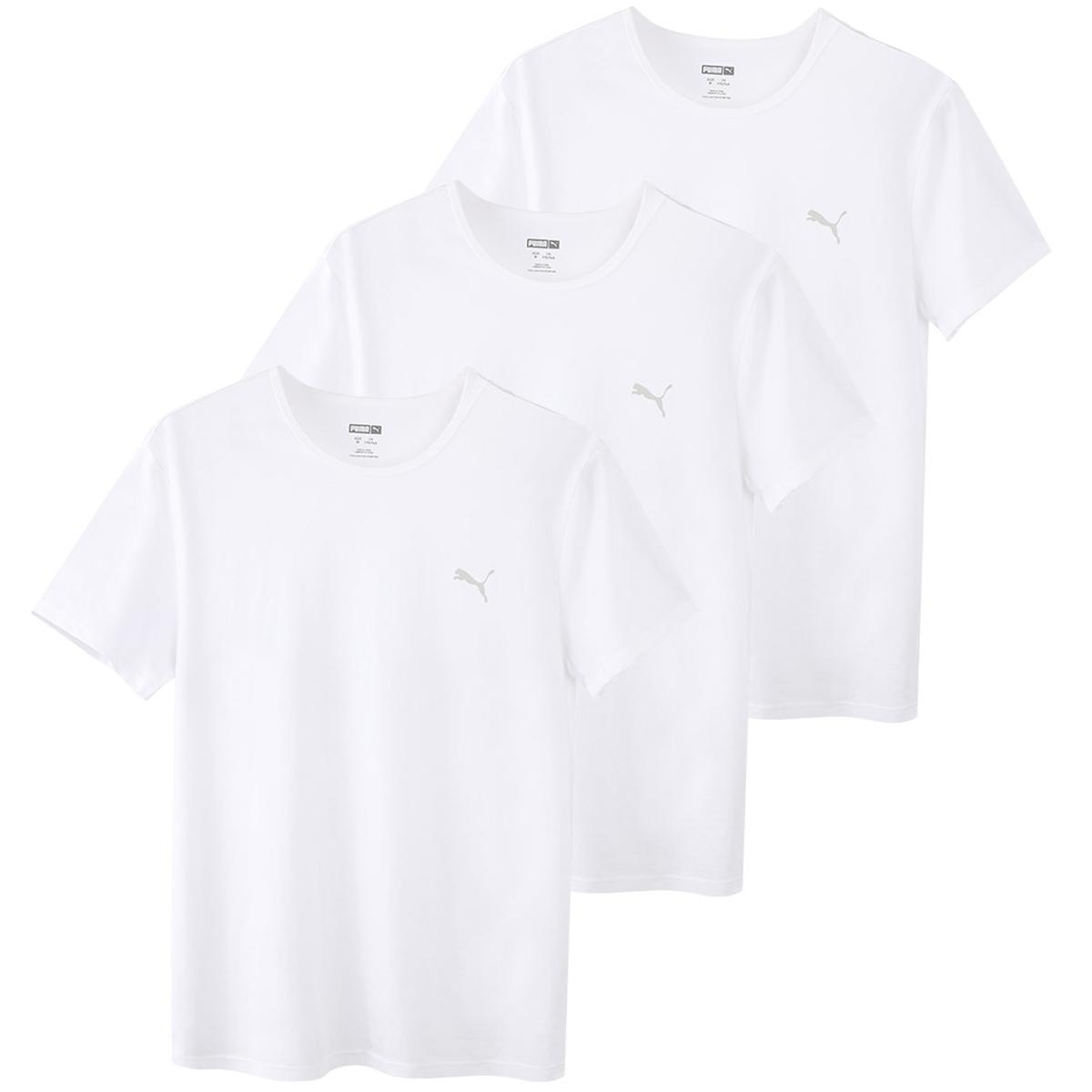 PUMA Set in Sleeve T Shirt Men s 3 Pack 701229111 XL