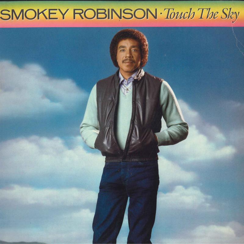 

LP Record SMOKEY ROBINSON - Touch The Sky 6030TL TAMLA 1983 US Soul/Funk Used