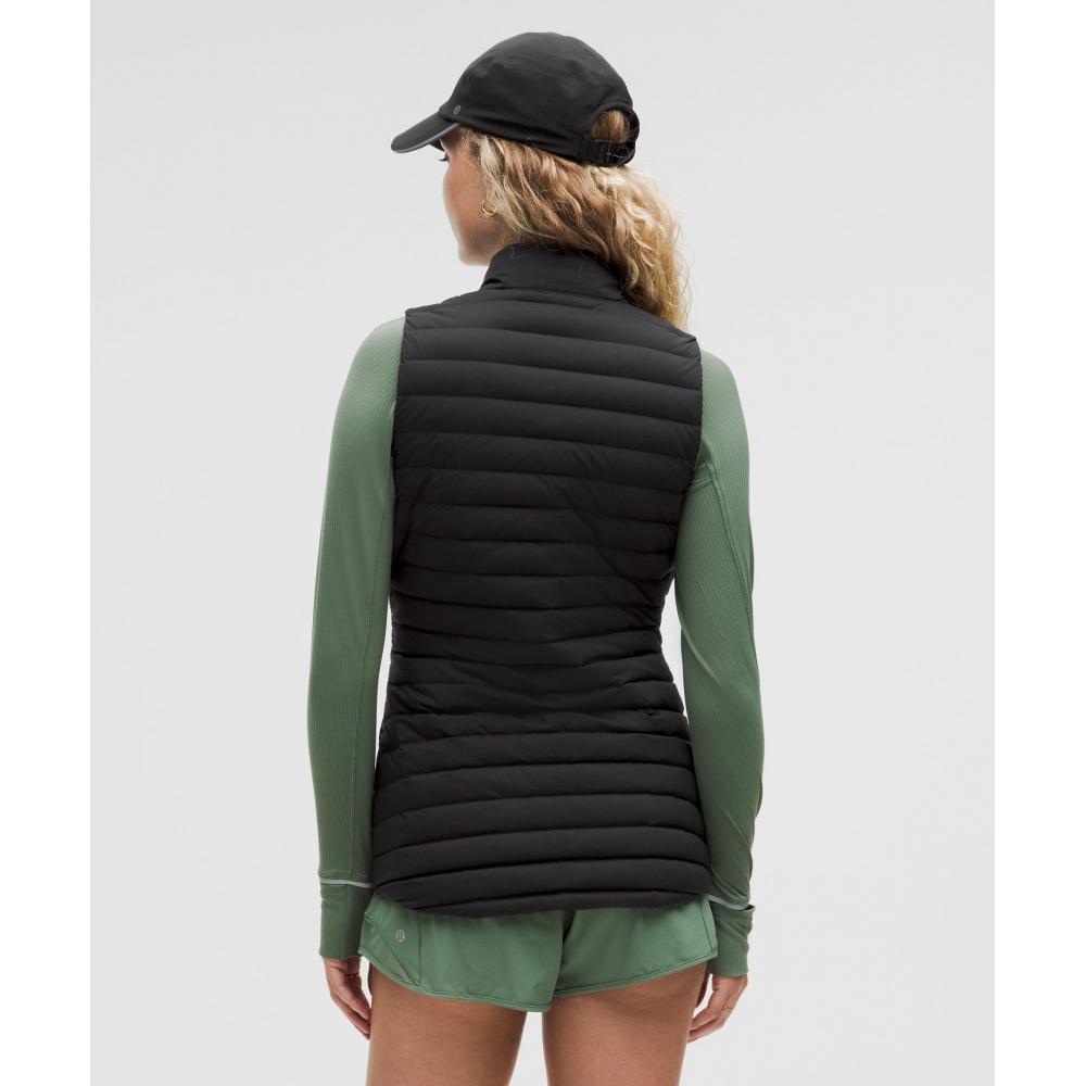 Lululemon Pack It Down 700 Fill Vest Black