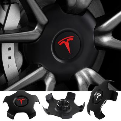 4pcs Car Wheel Center Caps Hub Covers For 2022 2023 2024 2025 18 Inch Wheels Five Claw Type Athletic Hubcaps Accessories