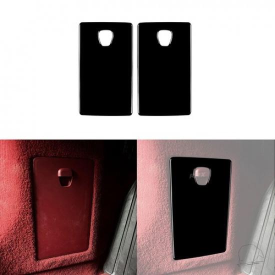 Piano Black Driver Side OBD Port Panel Cover For Porsche 718 982 Boxster Cayman