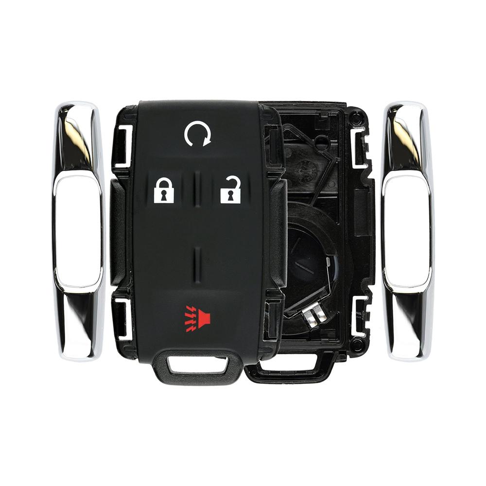 Remote Key Fob Shell Case For GMC Chevy Silverado Tahoe Yukon Sierra 2014-2018