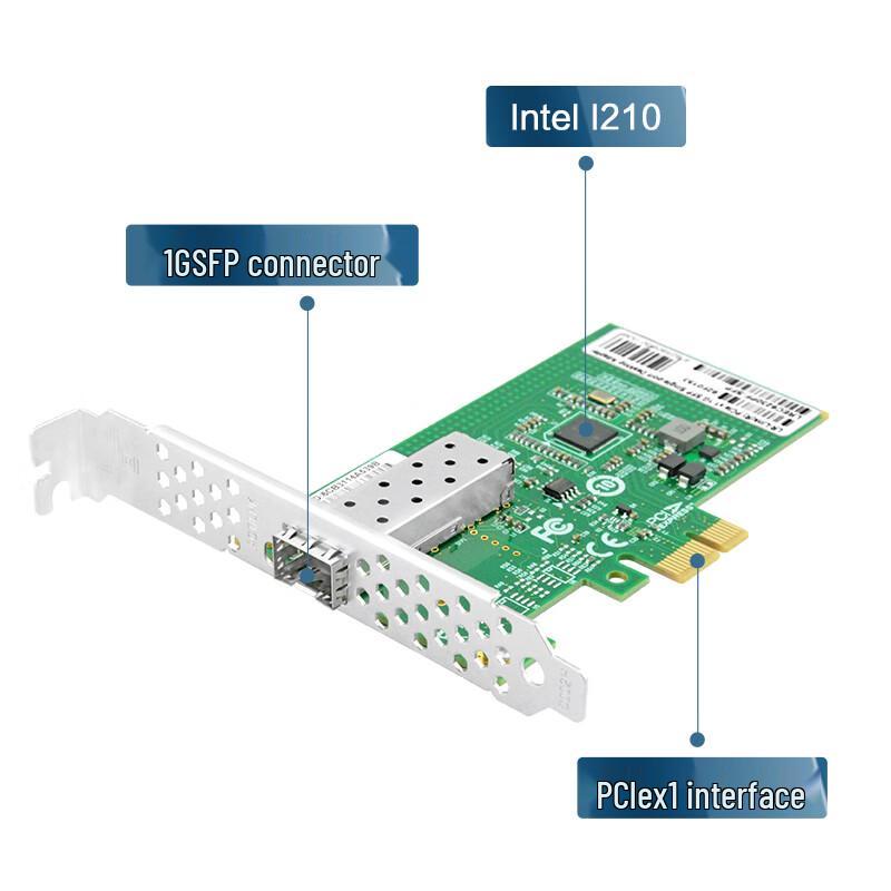 LR-LINK LREC6230PF-SFP Gigabit PCIe Fiber Optic NIC (CN version)