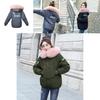 Premium Women's Short And Thick Down Cotton Winter Coat For Stylish Comfort
