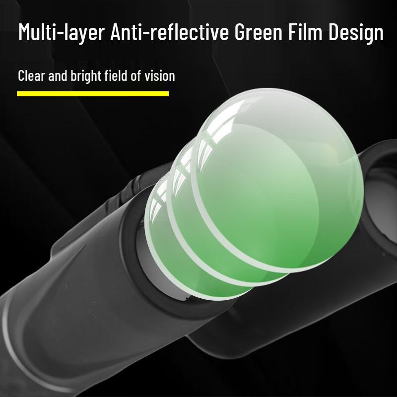 Milin HD Low-Light Night Vision Outdoor Binoculars
