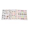 6 Sheet/Set Nail Art Sticker Self Adhesive Snake Pattern Stickers DIY Nail Art Accessories Decoration