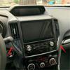 Carbon Fiber Center Air Outlet Vent Cover Trim For Subaru Forester 2019-2022