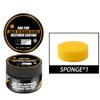 100g Car Coating Black Wet Look Tire Polisher Shine Dressing Tire Dressing Paste Polishing Brightener