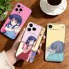 Ranma Akane Tendo Handyhülle Für iPhone17,16,15,14,13,12,11 Plus,Pro Andere Weiche Schwarze Hülle