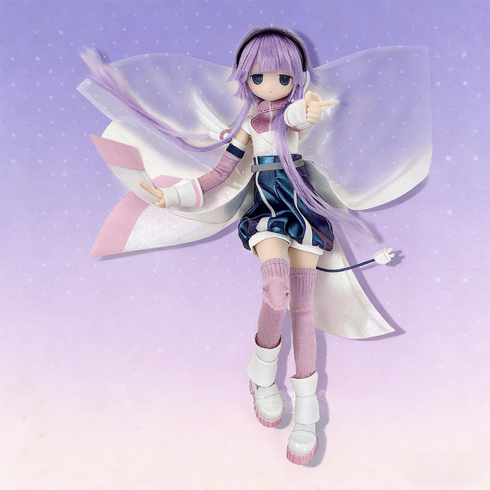 In Stock Oioi Studio Transform Into Electrical Street  BJD Blind Box Special 1/6 Movable Joint Doll Toy Figurative Gift Mystery