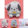 Adorable Kawaii Kuromi My Melody Plush Coin Bag And Soft Keychain Pendant Handbag Accessories