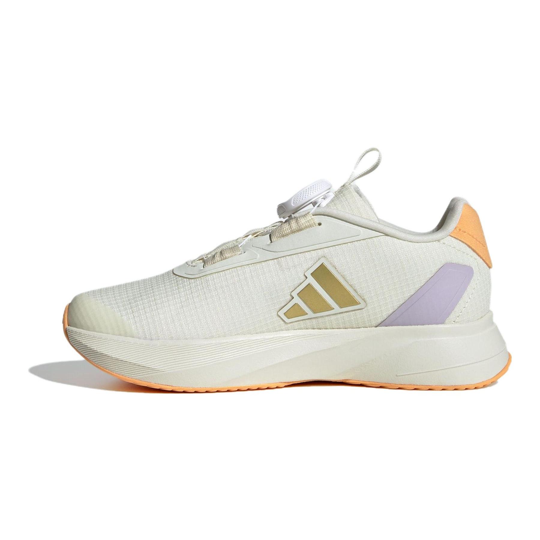 (GS) adidas Duramo SL Ivory Gold Hazy Orange Kids IE0916 EU 38