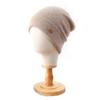Elegant Unisex Cashmere Beanie Hat – Warm, Cold-Proof, Versatile for Autumn/Winter