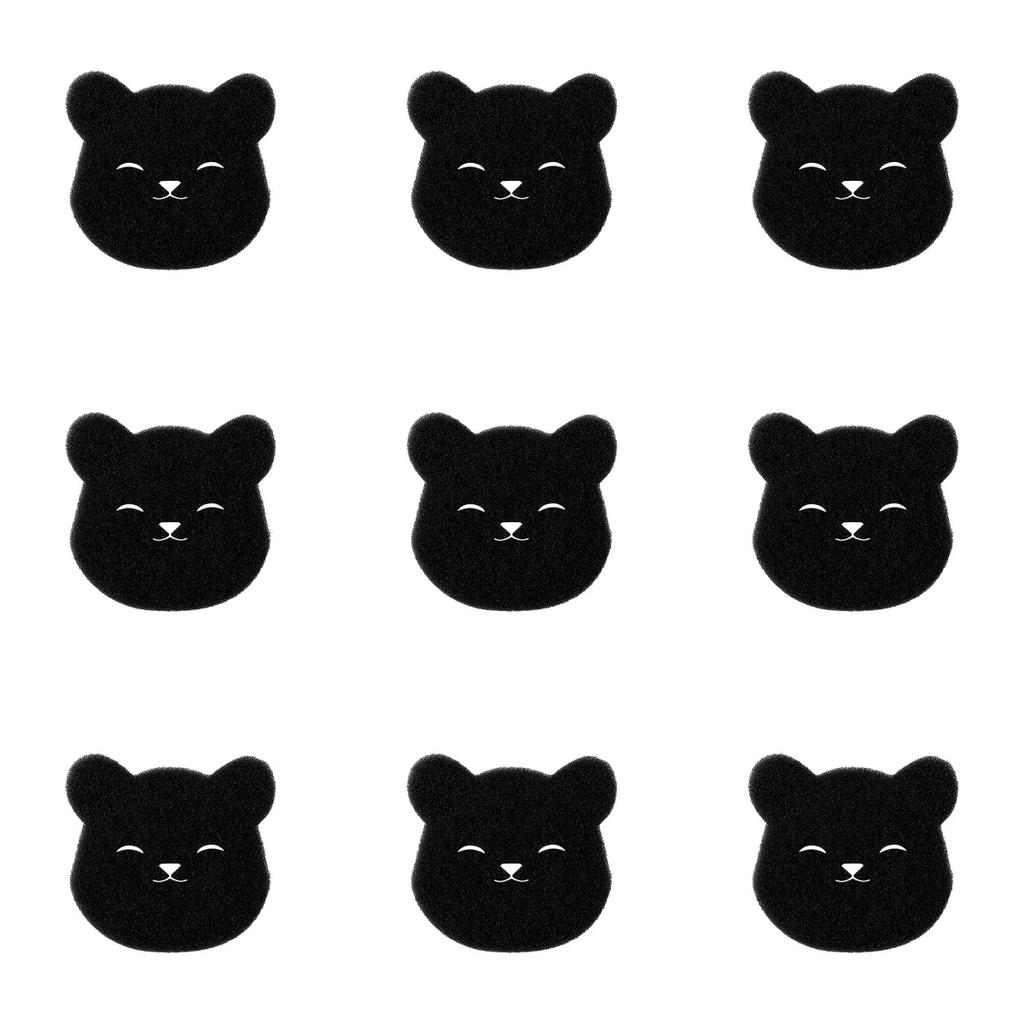 Pet Hair Remover Laundry Ball Dog Cat Hair Catcher Washer Lint Fur Remover Reusable Clothes Cleaning Sponge Wet Dry Dual Purpose