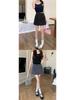 2026 Damen High-Waist A-Linien Polka Dot Midi-Rock mit Schlitz - Neuer Sommer-Artikel