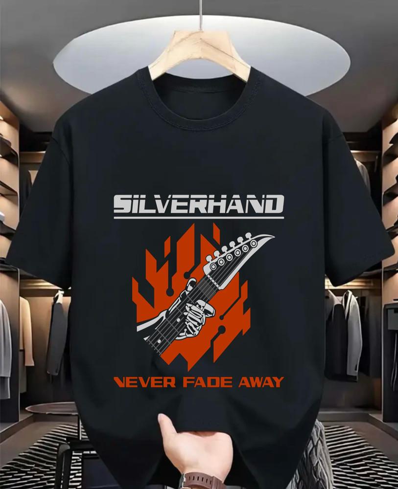 

Мультяшная аниме подарочная одежда Новая унисекс футболка, Девушка, Киберпанк Вайфу графическая футболка M