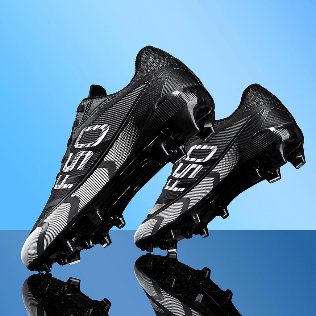 New Men Football Boots Cleats Unisex Match Sneakers TF/FG Adult Grass Hot Sale Soccer Shoes Ultralight High-quality Professional