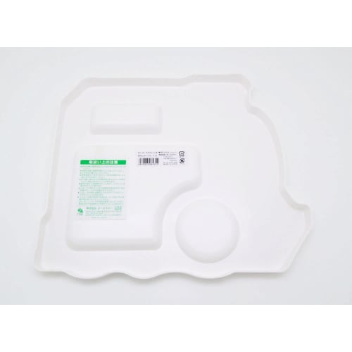 OSK Thomas the Tank Engine Lunch Plate KP-16, One Size