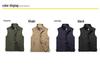 Men's Quick-Drying Stand Collar Outdoor Vest - Spring/Summer 2020 Fashion