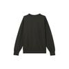 UNIQLO FW22 Solid Loose Fit Crew Neck Long Sleeve Sweatshirt Men sweatshirt Dark-Gray 452189-08