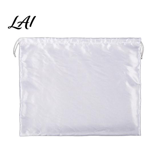 Protective Bag for Leather Purses Dust Cover Bag Drawstring Design Satin Storage Pouch Large Capacity Soft Pouch Travel Portable Luxury Protection