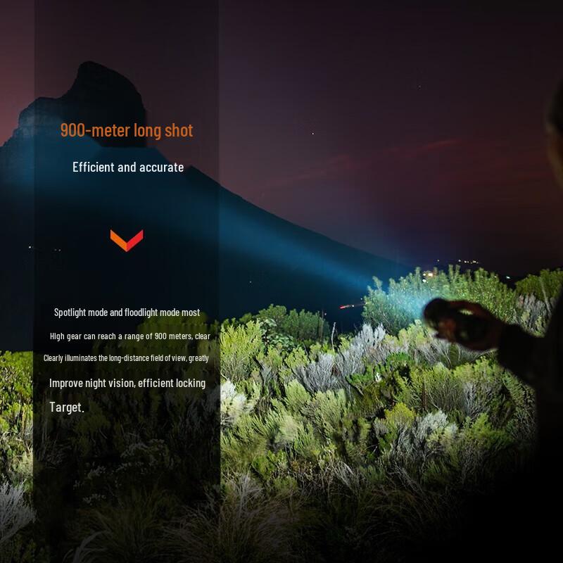 Fenix LR40R V2.0 15000-Lumen Rechargeable Flashlight