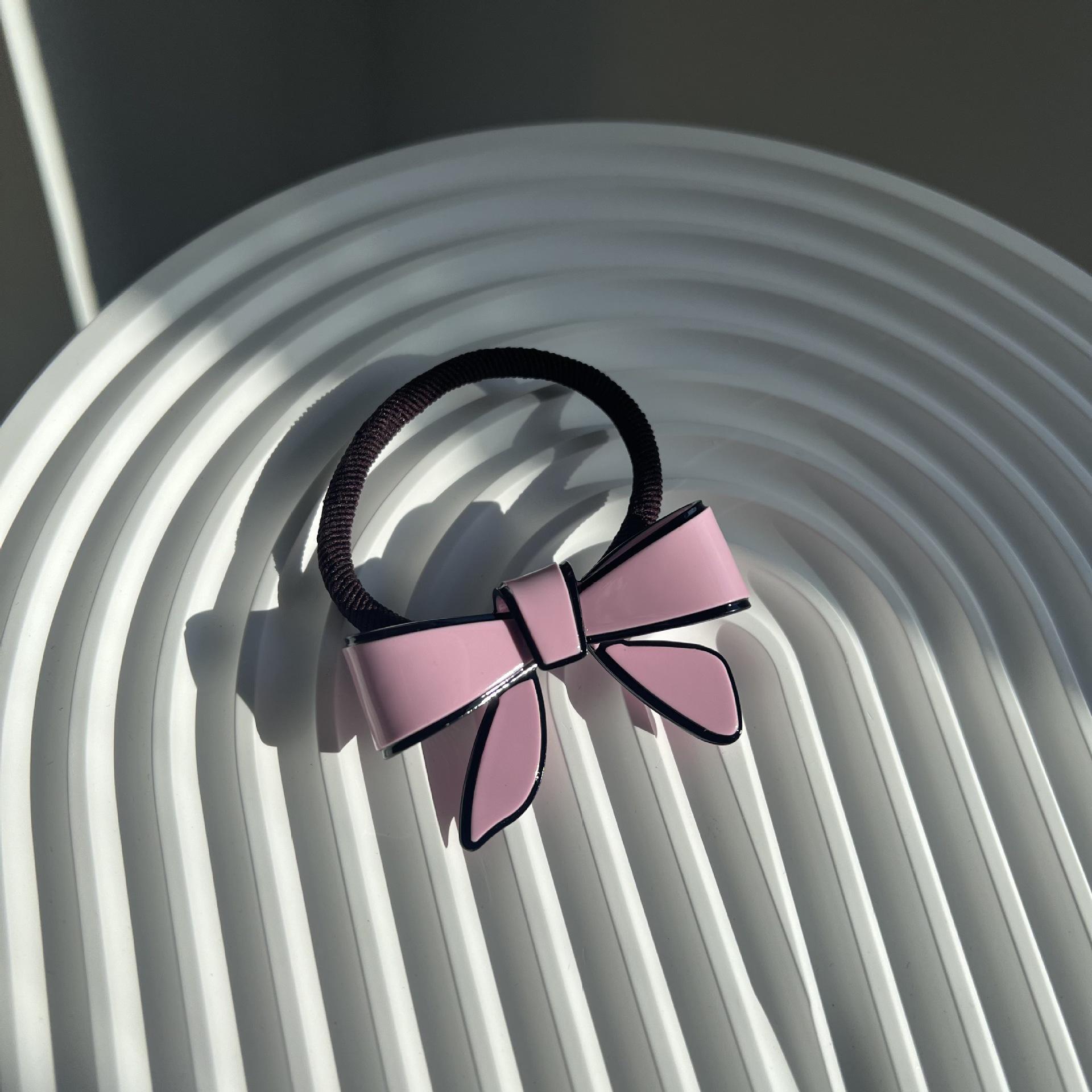 

Заколка для волос бант Diana винтажный ацетат Alexander Style