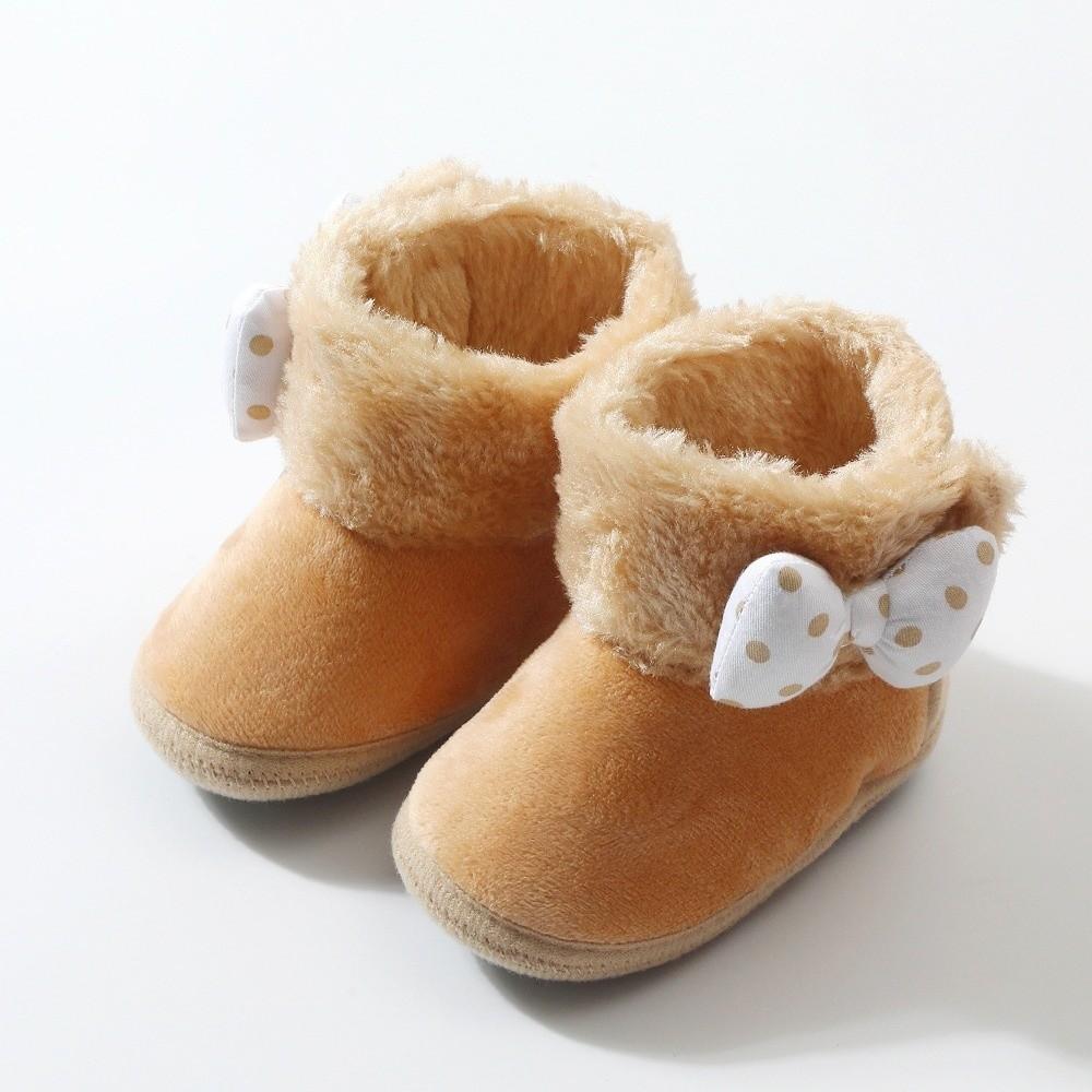 Warm Newborn Baby Shoes Soft Sole Baby Footwear Durable Infant First Walking Shoes