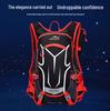 Men's Breathable Water-Repellent Hydration Cycling and Running Backpack