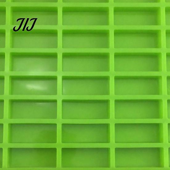 Kitchen Baking Supplies Silicone Chocolate Mold, 20 Cavities Non-stick Flexible Tray, Heat Resistant Reusable Tray Food-grade Mold for Homemade Candy