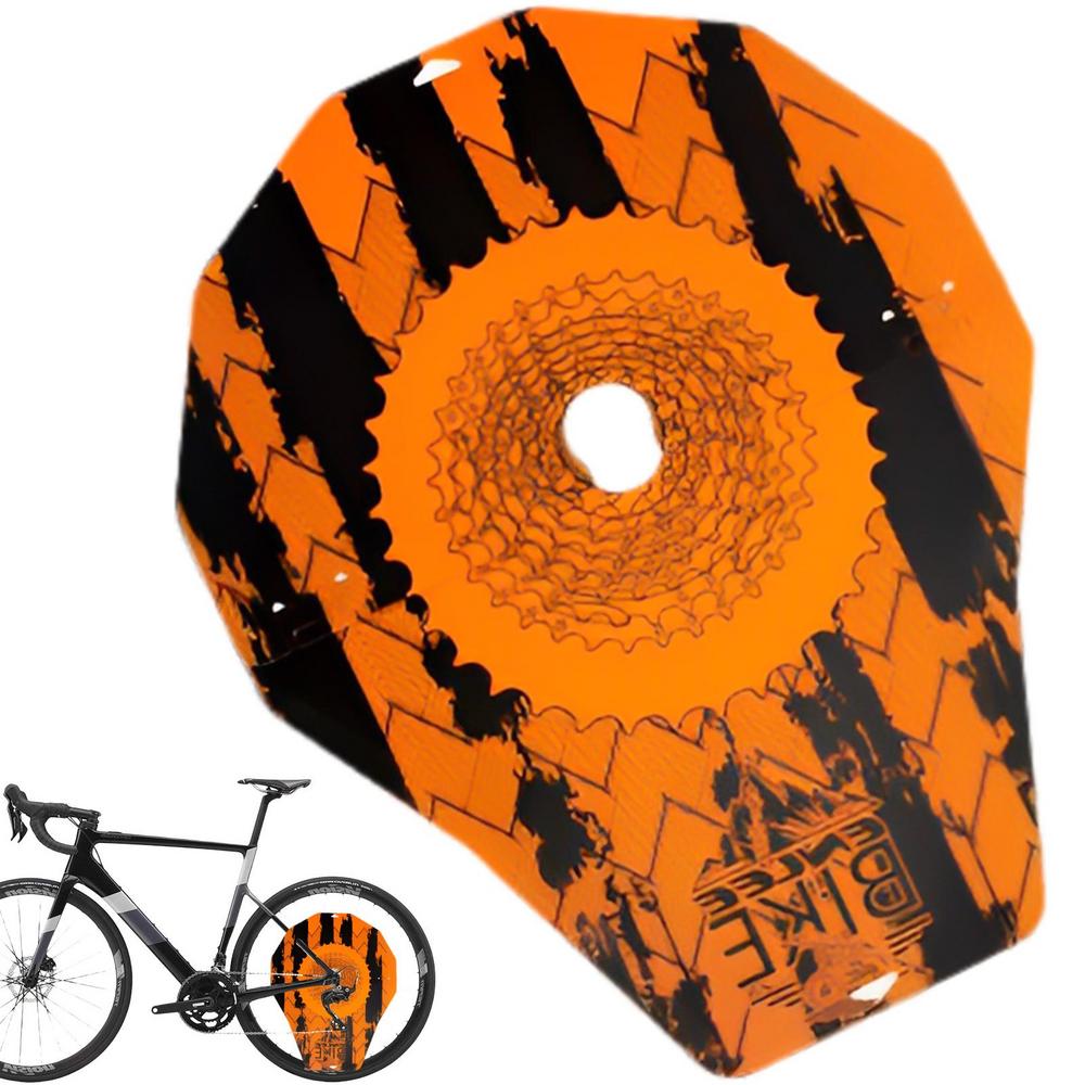 

Чехол для мытья велосипеда Чехол для дискового тормоза велосипеда Защита от грязи Велосипедные аксессуары для мытья горных велосипедов Предотвращение масляных пятен Для мотоцикла