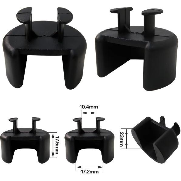 38641 Tailgate Hinge Pivot Bushing Insert Kit Left and Right for Ford Ranger: 1993, 1994, 1995, 1996, 1997, 1998, 1999
