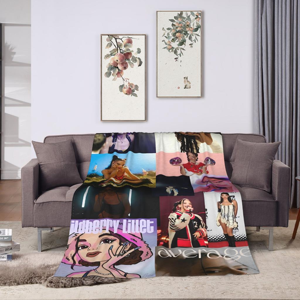 Nina Chuba Blanket Quality Super Warm Singer Throw Blanket Spring Kids Home Decor Novelty Bedspread