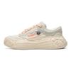 Mihara Yasuhiro X Fila FM-15 Fabric Pigskin Sports Comfort Low-Top Casual Shoes Women Casual Shoes Beige F12W224301FAG