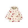 Minibala New Chinese Style Water-Repellent Hooded Down Jacket for Kids
