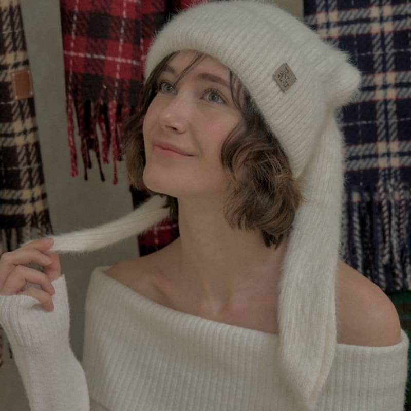 

Шапка-бини RaJu Bunny_3 цвета Pink Pink