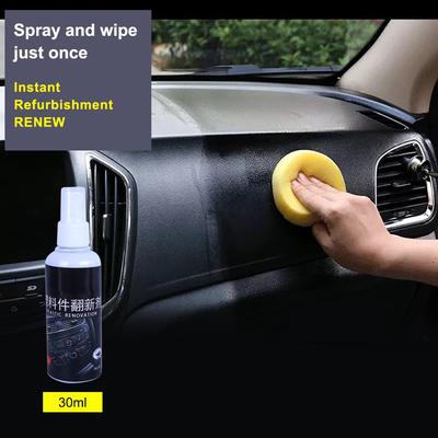 Fierbinte 30 ML Piese din plastic din plastic pentru interior Agent de reșapare cu ceară Agent de întreținere pentru restaurare din plastic reînnoit pentru interiorul mașinii