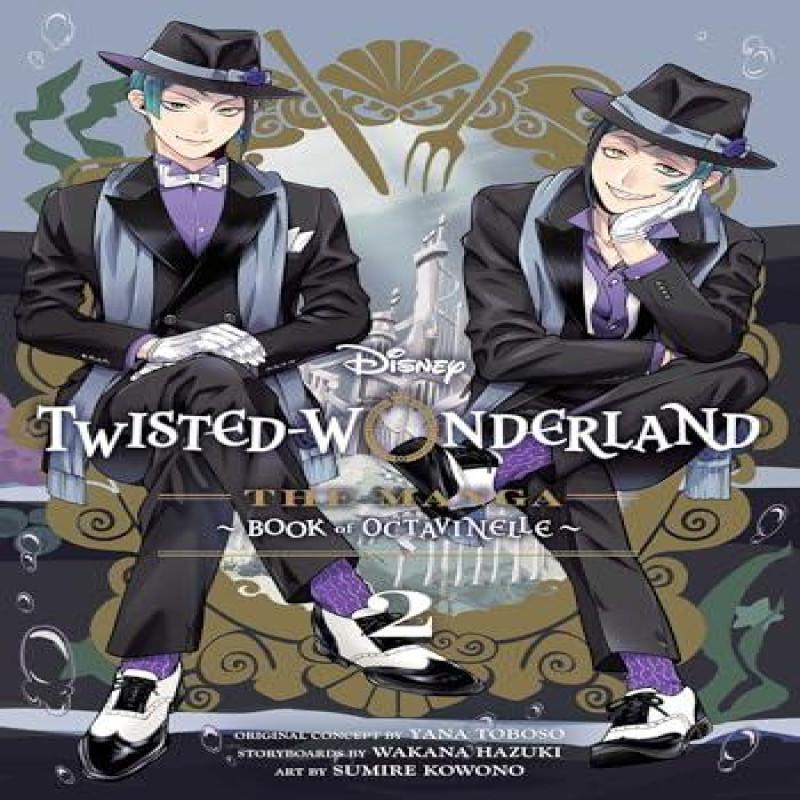 Disney TwistedWonderland The Manga Book of Octavinelle Vol. 2 by... 9781974757817