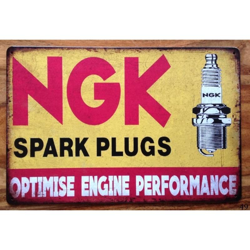 Vintage Metal Wall Decor for Kitchen Bar Cafe Interior