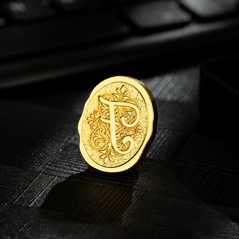 

Ретро-сургучный штамп, головка 26 букв алфавита AZ, набор печатей, инструменты для декора почтовых ящиков, античный сплав, головка печати, свадебное ремесло, подарок