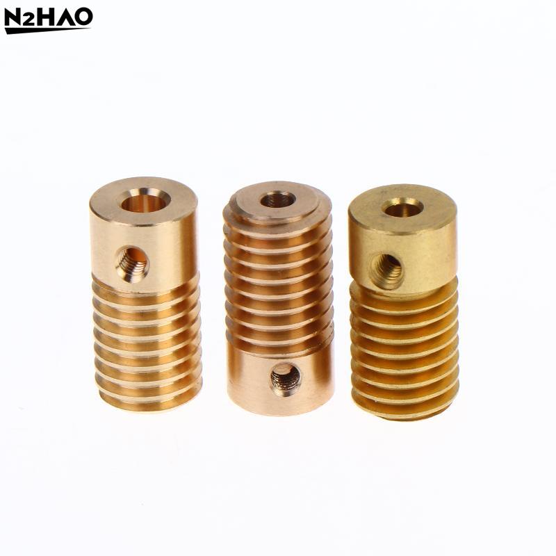 Adjustable 0.5M Worm Gear 065/151 Turbine Supports Custom Mechanisms 1 PCS