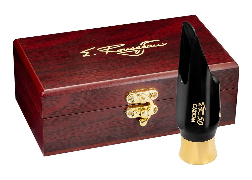 Rousseau Alto Saxophone Mouthpiece ER50 Custom [ASERCU4]