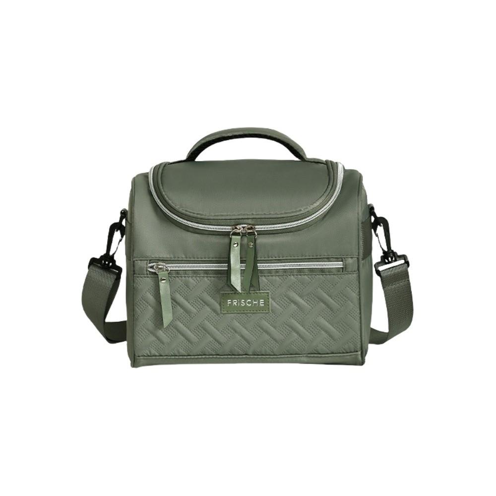 Heat Preservation Picnic Bag PEVA Insulated Bag Handbag Cooler Bag  Students